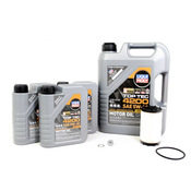 Audi Engine Oil Change Kit - Liqui Moly 06M198405FKT16