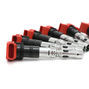 Audi Ignition Coil Kit - Eldor 077905115TKT3