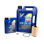 Audi Oil Change Kit - Liqui Moly 071115562CKT12
