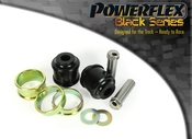 BMW Front Upper Thrust Arm To Chassis Bushings (Caster Adjustable) - Powerflex Race PFF5-1901GBLK