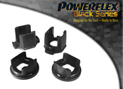 BMW Rear Subframe Mount Front Insert - Powerflex Race PFR5-521BLK