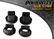 BMW Rear Subframe Rear Mount Insert - Powerflex Race PFR5-523BLK