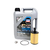 VW Oil Change Kit (5W30) - Liqui Moly KIT-00379