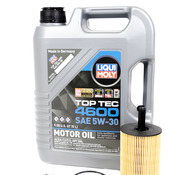 VW Oil Change Kit (5W30) - Liqui Moly KIT-00379