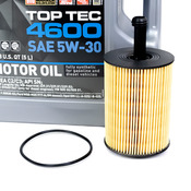 VW Oil Change Kit (5W30) - Liqui Moly KIT-00379