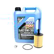 VW Oil Change Kit (5W30) - Liqui Moly KIT-00380