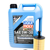 VW Oil Change Kit (5W30) - Liqui Moly KIT-00380