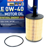 VW Oil Change Kit (0W40) - Liqui Moly KIT-00402