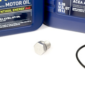 VW Oil Change Kit (0W40) - Liqui Moly KIT-00402
