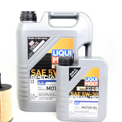 VW Oil Change Kit (5W30) - Liqui Moly KIT-00403