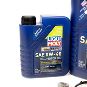 VW Oil Change Kit (0W40) - Liqui Moly KIT-00406