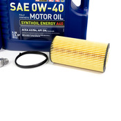 VW Oil Change Kit (0W40) - Liqui Moly KIT-00406