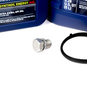 VW Oil Change Kit (0W40) - Liqui Moly KIT-00406