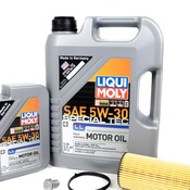 VW Oil Change Kit (5W30) - Liqui Moly KIT-00407