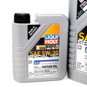 VW Oil Change Kit (5W30) - Liqui Moly KIT-00407