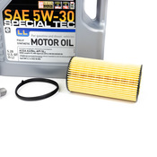 VW Oil Change Kit (5W30) - Liqui Moly KIT-00407