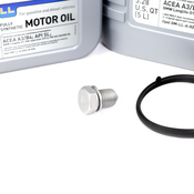 VW Oil Change Kit (5W30) - Liqui Moly KIT-00407