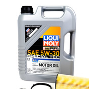 VW Oil Change Kit (5W30) - Liqui Moly KIT-00409