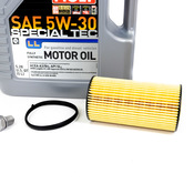 VW Oil Change Kit (5W30) - Liqui Moly KIT-00409