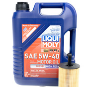 VW Oil Change Kit (5W40) - Liqui Moly KIT-00411