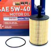 VW Oil Change Kit (5W40) - Liqui Moly KIT-00411