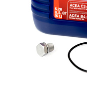 VW Oil Change Kit (5W40) - Liqui Moly KIT-00411