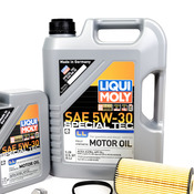 Audi Engine Oil Change Kit - Liqui Moly 06D115562KT26