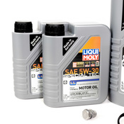 Audi Engine Oil Change Kit - Liqui Moly 06D115562KT26