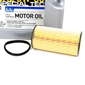 Audi Engine Oil Change Kit - Liqui Moly 06D115562KT26