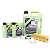 Audi Engine Oil Change Kit - Liqui Moly 06E115562AKT70