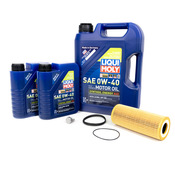 Audi Engine Oil Change Kit - Liqui Moly 06E115562AKT72
