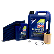 Audi Maintenance Service Kit - Liqui Moly 071115562CKT23