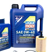 Audi Maintenance Service Kit - Liqui Moly 071115562CKT23