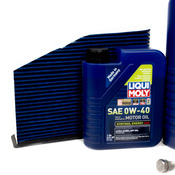 Audi Maintenance Service Kit - Liqui Moly 071115562CKT23