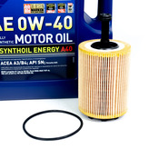 Audi Maintenance Service Kit - Liqui Moly 071115562CKT23