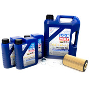 Audi Engine Oil Change Kit - Liqui Moly 079198405AKT11