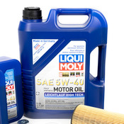 Audi Engine Oil Change Kit - Liqui Moly 079198405AKT11
