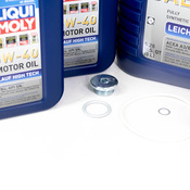 Audi Engine Oil Change Kit - Liqui Moly 079198405AKT11