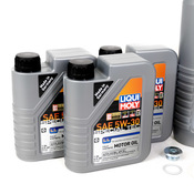 Audi Engine Oil Change Kit - Liqui Moly 079198405AKT13