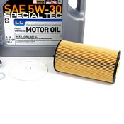 Audi Engine Oil Change Kit - Liqui Moly 079198405AKT13