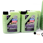 Audi Engine Oil Change Kit - Liqui Moly 079198405DKT2