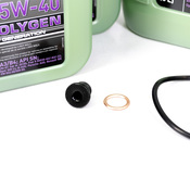 Audi Engine Oil Change Kit - Liqui Moly 079198405DKT2