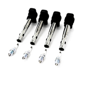 Audi Ignition Tune-Up Kit - Genuine Audi VW 07K905715FKT14
