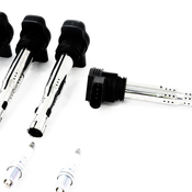Audi Ignition Tune-Up Kit - Genuine Audi VW 07K905715FKT20