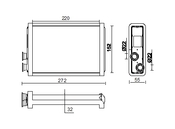 BMW Heater Core - Mahle Behr 351009511