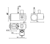 BMW A/C Expansion Valve - Mahle Behr 351011261
