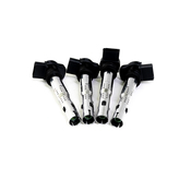 Audi Ignition Coil Kit - Genuine Audi VW 07K905715FKT27