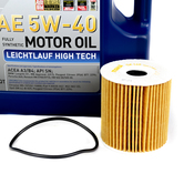 Volvo Oil Change Kit 5W40 - Liqui Moly 1275810KT