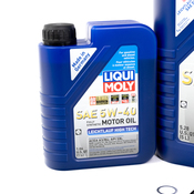 Volvo Oil Change Kit 5W40 - Liqui Moly 1275810KT6