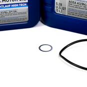 Volvo Oil Change Kit 5W40 - Liqui Moly 1275810KT6